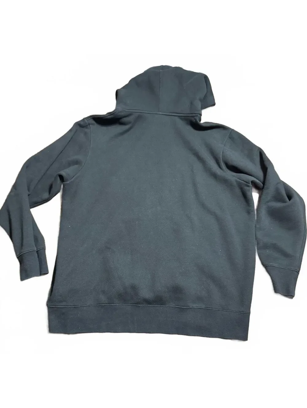THE NORTH FACE Mens Fleece Hoodie XL Black Berkeley Calif Heritage Pullover